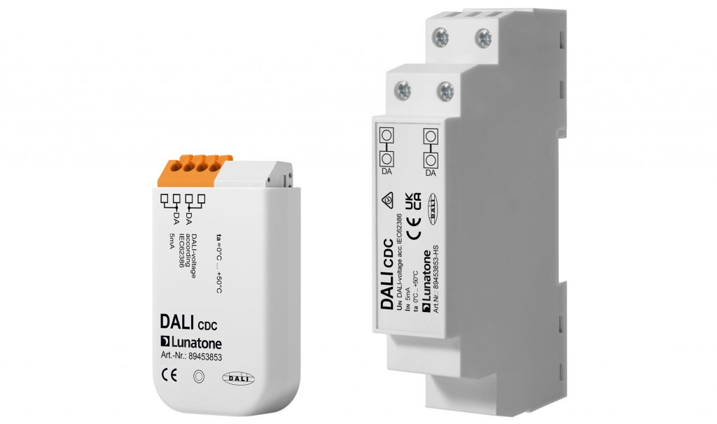 Lunatone 89453853-HS Модуль CDC автоматической смены температуры света в течение дня для DT8 светильников DALI CDC