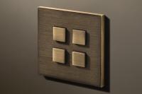 Lithoss LI0030332 Выключатель Select, цвет: Античная бронза