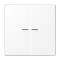 Jung LS 10921 ST RF WWM KNX RF кнопка, 2 группы, Цвет:, оттенок: