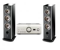Focal-jmlab 234300 Стереокомплект Denon PMA-2500NE + Focal Aria 948 black