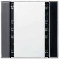 Jung A2091NABSSW KNX кнопочный сенсор, 1 группа, цвет: Чёрный