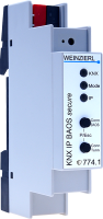Weinzierl 5475 Интерфейс KNX IP BAOS 774.1 secure