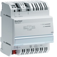 Berker Easy 75010017 Блок питания 30В DC 320 мА, 1 выход, 1 дроссель с полем для надписи