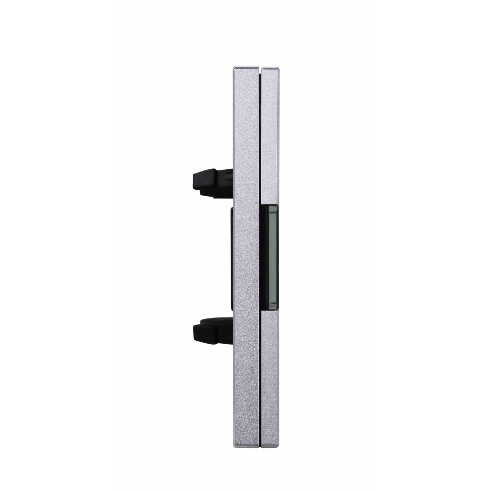 HDL M/P2R.1-483 4-клавишная панель KNX серии Granite, арктическое серебро (без шинного соединителя HDL-M/PCI.1-A)