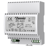 Zennio ZPS-AUX1 Power Supply 24VDC(2A)/Источник питания 24VDC(2A)