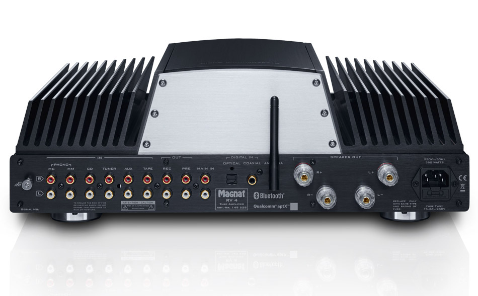 Magnat 165859 Стереоусилитель Magnat RV 4 black, цвет: Чёрный