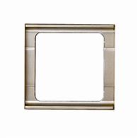 ABB 8421.2 AP Плата центральная OLAS для 2-клавишного сенсора, перламутровый металлик, цвет: Перламутровый металлик