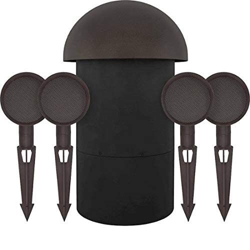 Sonance 259258 Комплект ландшафтной акустики Sonance PATIO 4.1 SYSTEM W/SR 2-125 (4 - SATS, 1 - SUB, 1 - 2-125 AMP)