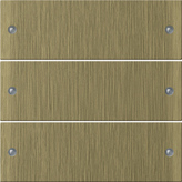 Gira 2133605 Комплект клавиш, 2 шт., цвет: Бронзовый