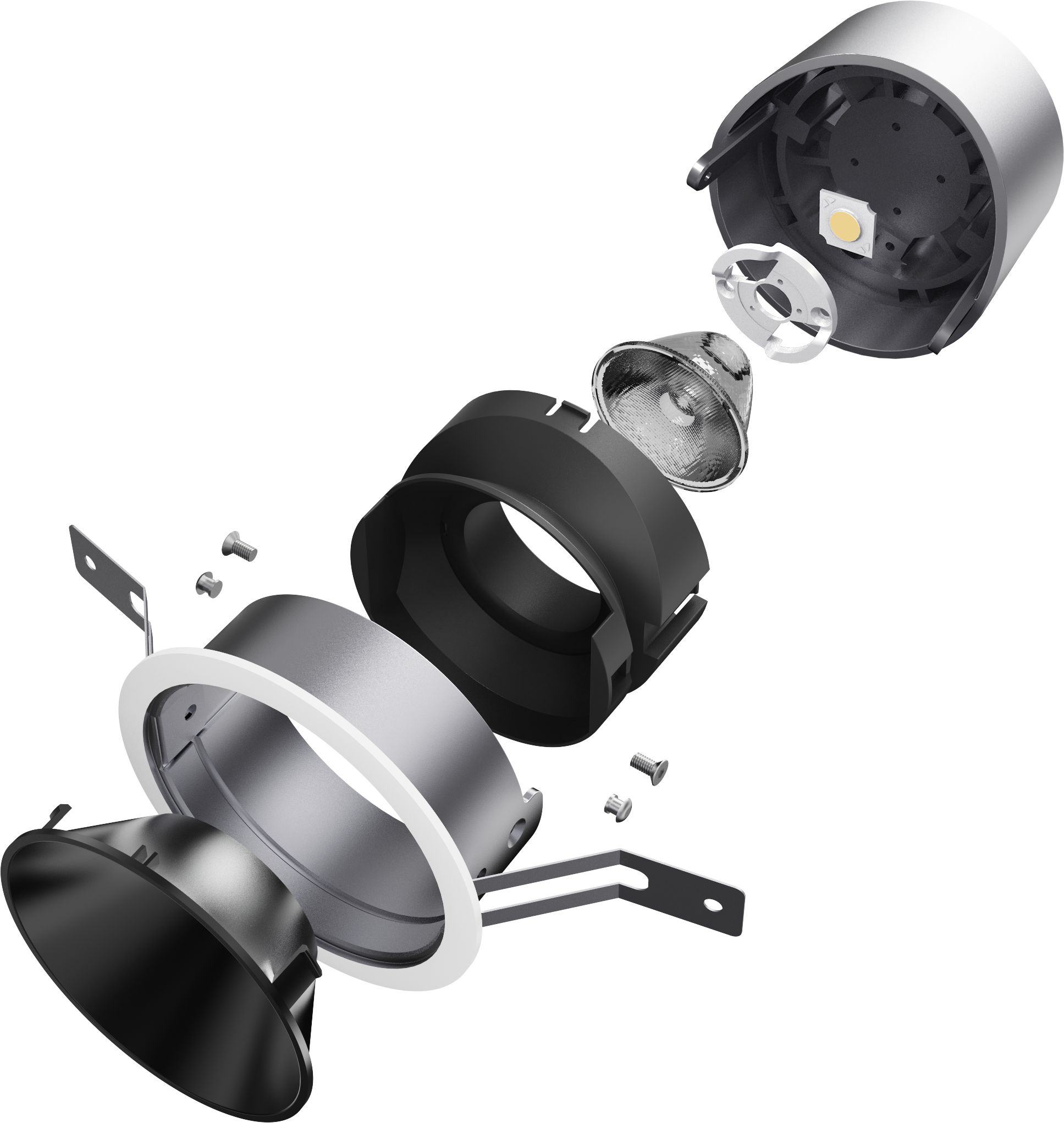 Yeelight YP-0146 Встраиваемый светильник Yeelight Pro E Spotlight, мощность 10 Вт, угол рассеивания 36° (CN)