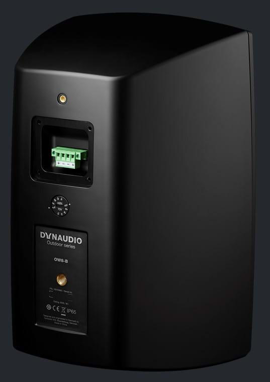 Dynaudio 202554 Настенная акустика Dynaudio OW-8 black, цвет: Чёрный
