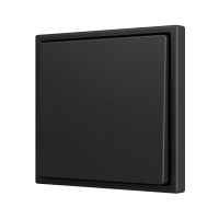 Zennio ZS701PB1A ZS70, Простая мягкая кнопка для 1 бинарного входа 70x70 мм – Антрацит