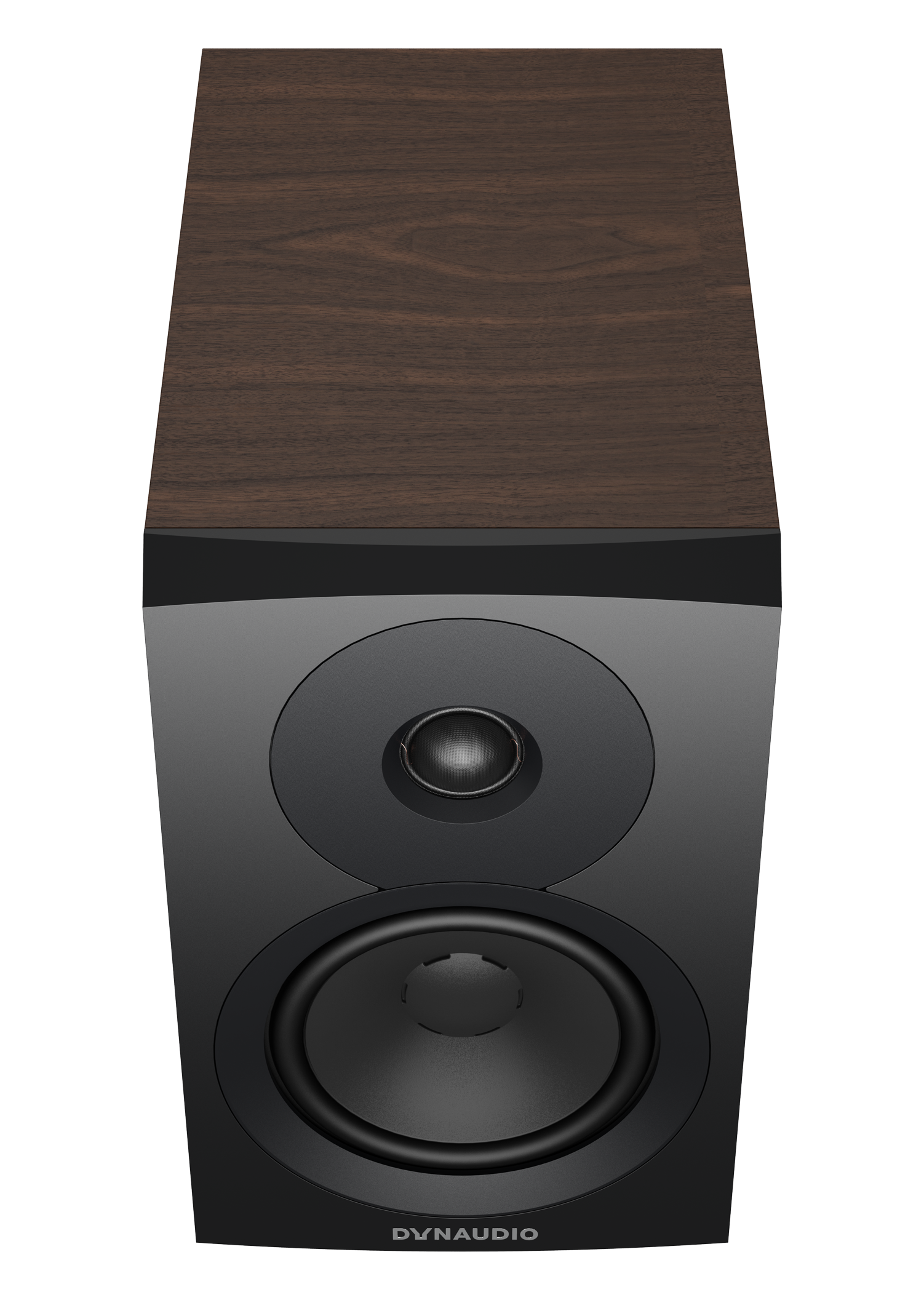 Dynaudio 248576 Полочная акустика Dynaudio New Emit 10 walnut, цвет: Темно - коричневое дерево