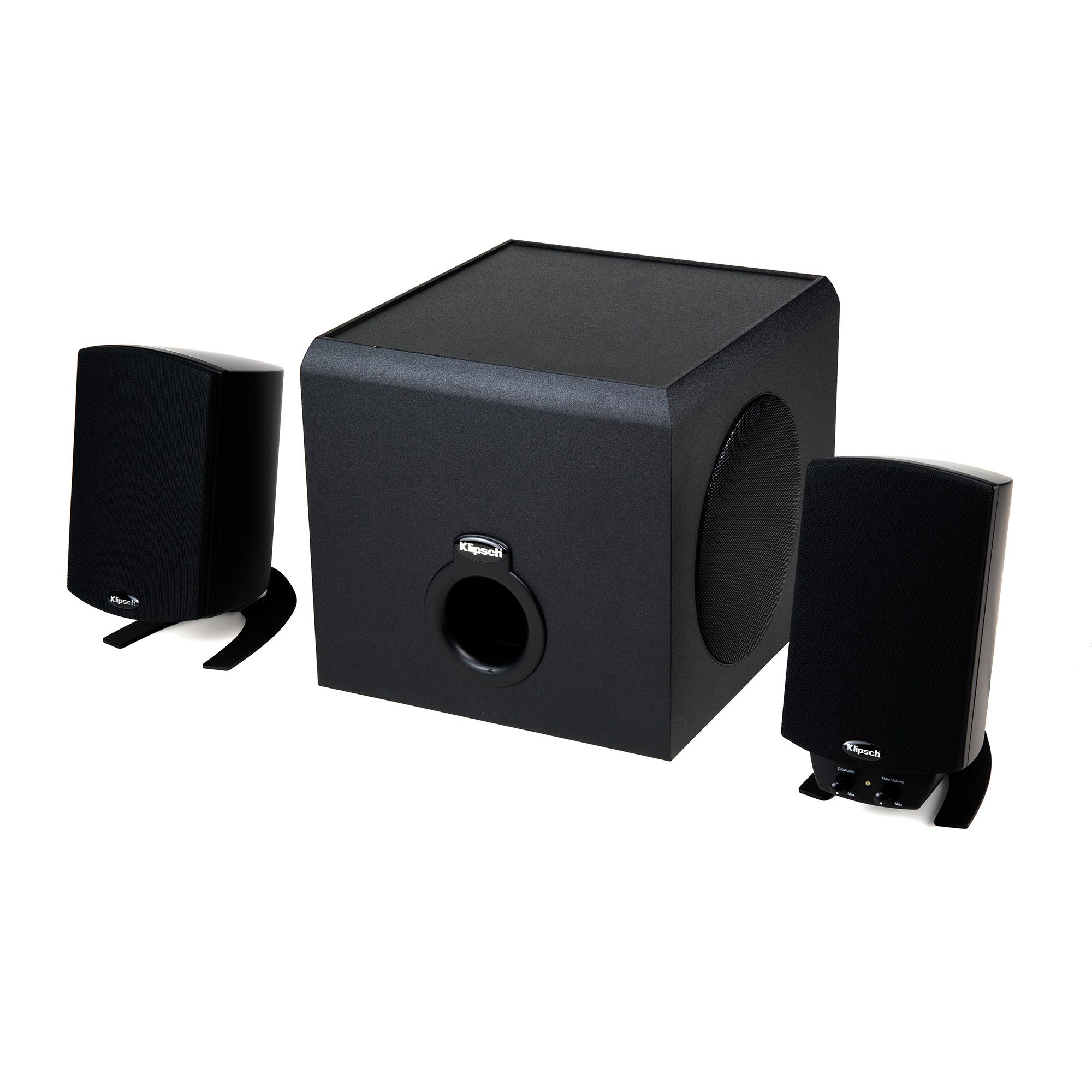 Klipsch 258591 Комплект акустики Klipsch ProMedia 2.1 BT, цвет: Чёрный