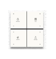 Citron SWRESHWS Умный выключатель KNX RE-sense Hotan White-S