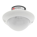 B.E.G. 92251 Потолочный датчик присутствия PD4-M-2C-DUO, цвет: Белый матовый, похожий RAL9010