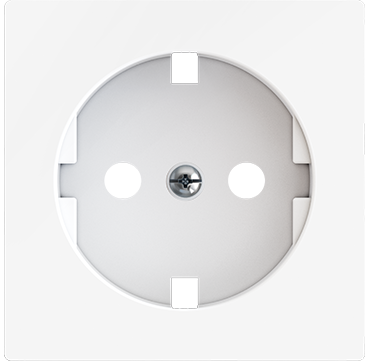 Zennio 8300003 + 8300004XX ZS55 — Розетка Шуко