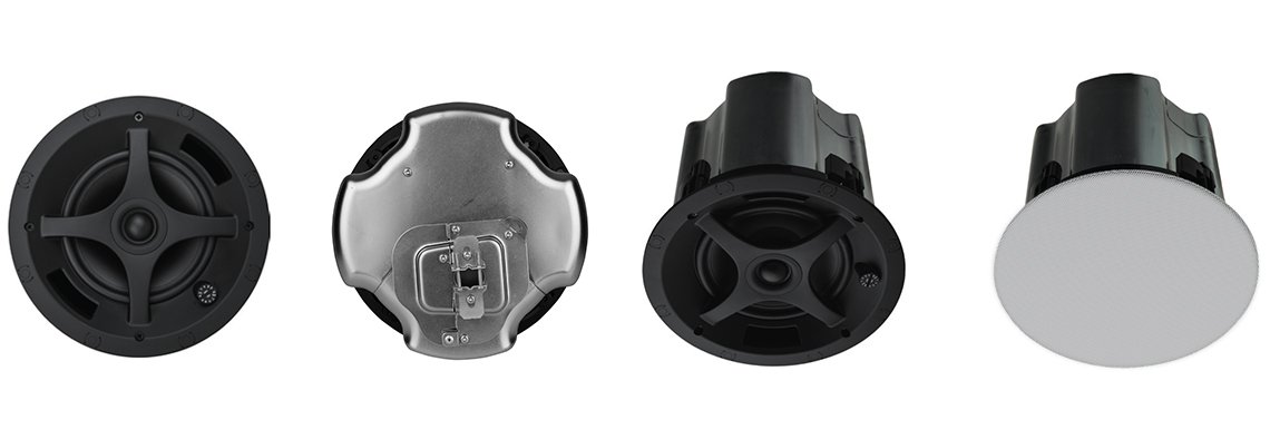 Sonance 161083 Акустическая система Sonance PS-C83RT white, цвет: Чёрный