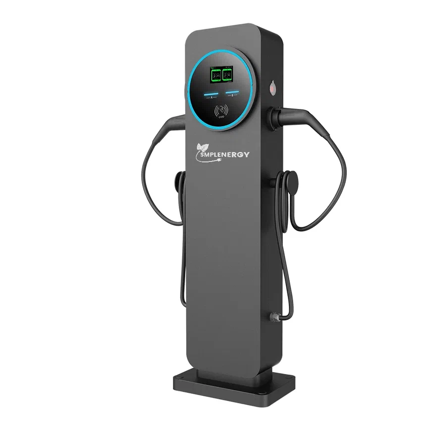 Simple Energy SE-SMART-AC-11+11 Зарядная станция 11+11 кВт розетка/кабель Т2/GB/T SMART