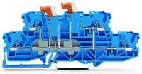 Wago 2002-2959 2-уровневая клемма с размыкателями, 2,5 (4) мм2