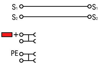 Wago 2000-5310/101-000 Клемма 3-пр. датчика, 1 мм2, NPN, серая
