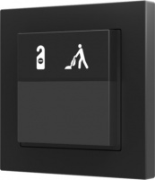 Zennio ZPDW2A Датчик присутствия KNX Presentia W2, цвет: Чёрный