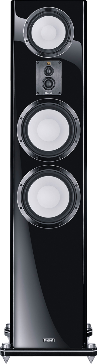 Magnat 207776 Напольная акустика Magnat Signature 909 piano makassar, цвет: Черный/темно - коричневое дерево