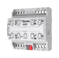 Zennio ZIO-MB8P Актуатор (Многофункциональный релейный модуль KNX) MAXinBOX8 Plus