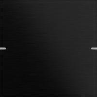 Gira 5021126 Клавиша одинарная для сенс. выкл.Gira 4 KNX, цвет: Чёрный