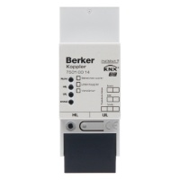 Berker 75010014 Копплер для монтажа на DIN-рейку