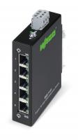 WAGO 852-1111 Промышленный коммутатор, Eco, 5 x 1000BASE-T