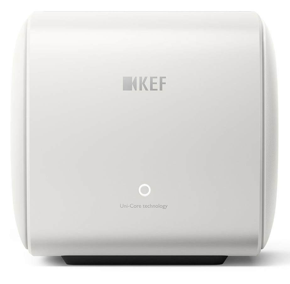 Kef 242819 Cабвуфер KEF KC62 Mineral White, цвет: Белый