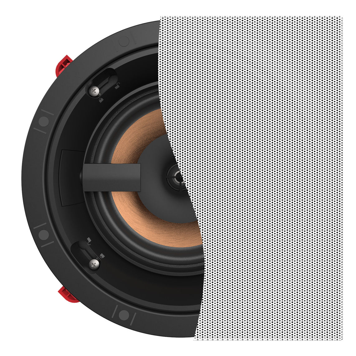 Klipsch 179203 Встраиваемая акустика Klipsch PRO-16RC, цвет: Чёрный