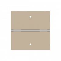 ABB N2221.01 CV K22XX.YY CV - Крышка рокера KNX custom symbol - 2M - Шампанское