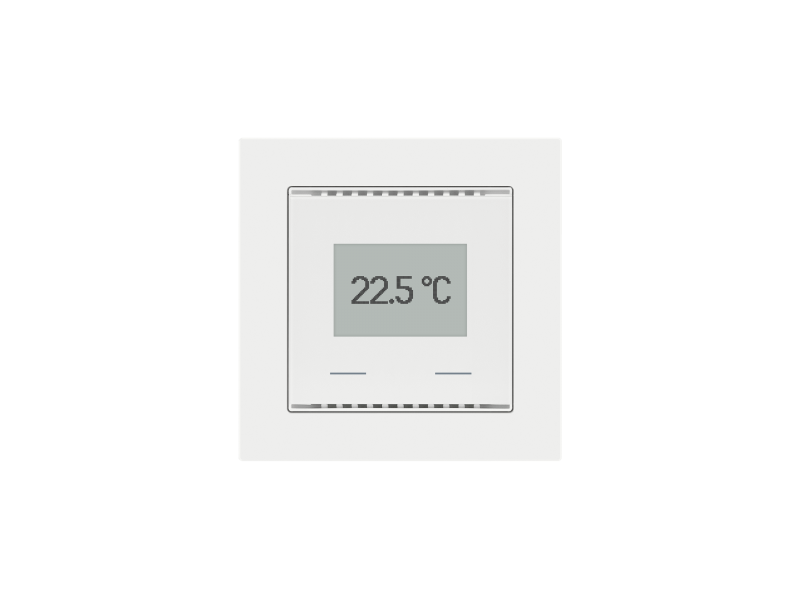 Elsner 70628 Датчик температуры KNX T-UP Touch с сенсорными кнопками