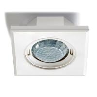 Esylux EP10451713 Потолочный датчик присутствия 360° PD-FLAT 360i/8 SQUARE WHITE KNX, цвет: Белый, оттенок: Близок к RAL 9010