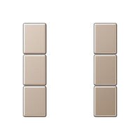 Jung A 503 TSA CH Набор накладок 3 группы