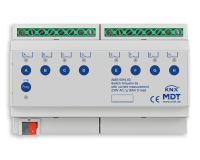 MDT AMS-0816.03 Актуатор переключателя 8-кратный, 8SU MDRC, 16 А, 230 В переменного тока, нагрузка С, стандарт, 140 мкФ, измерение тока