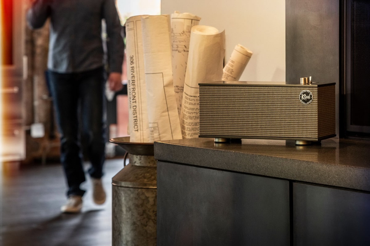 Klipsch 229894 Беспроводная Hi-Fi акустика Klipsch The One II Matte Black, цвет: Чёрный