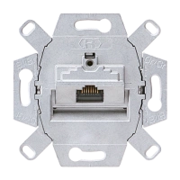 Jung UAE 8 UPOK6 Kомпьютерная розетка категория 6 / категория 6А iso для 1-го терминала