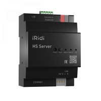 iRidi hss-knx-hs Контроллер KNX Home Server