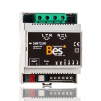 BESKNX DM470140 1x1000W-канальный пропорциональный актуатор KNX с симисторным диммером RK1000