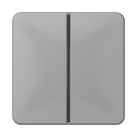 Jung CD 401 TSA GR Набор накладок 1 группа