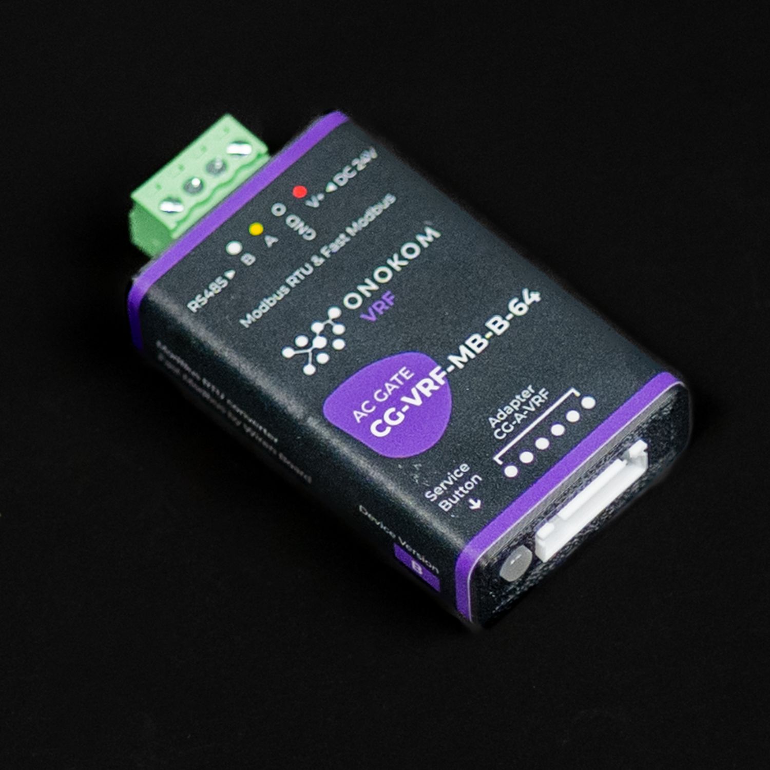 ONOKOM CG-VRF-MB-B-64 Устройство для управления 64 внутренними блоками VRF системы кондиционирования CHIGO(разъем XYE) по ModBus RTU протоколу