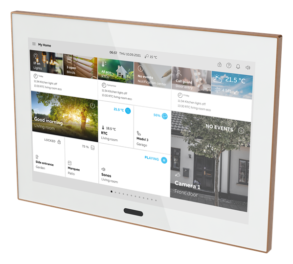 ABB ST/U10.4.1-811 ST/U10.4.1-811 SmartTouch 10 Вт/розовое золото