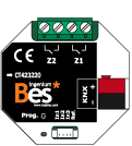 BESKNX CT423200/PAR KNX Актуатор с 3/2 выходами 3E2S-K
