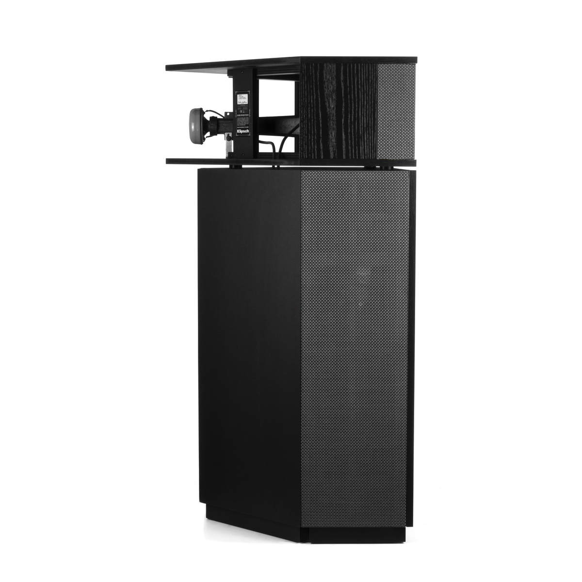 Klipsch 246043 Напольная акустика Klipsch Klipschorn AK6 Satin Black, цвет: Чёрный
