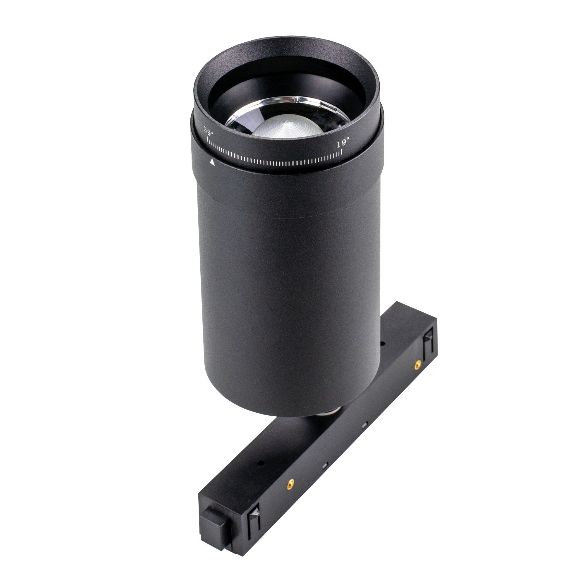 Yeelight YP-0130-B Трековый светильник Yeelight Pro S21+ магнитный, спот, регулируемый угол рассеивания, черный YP-0130-B