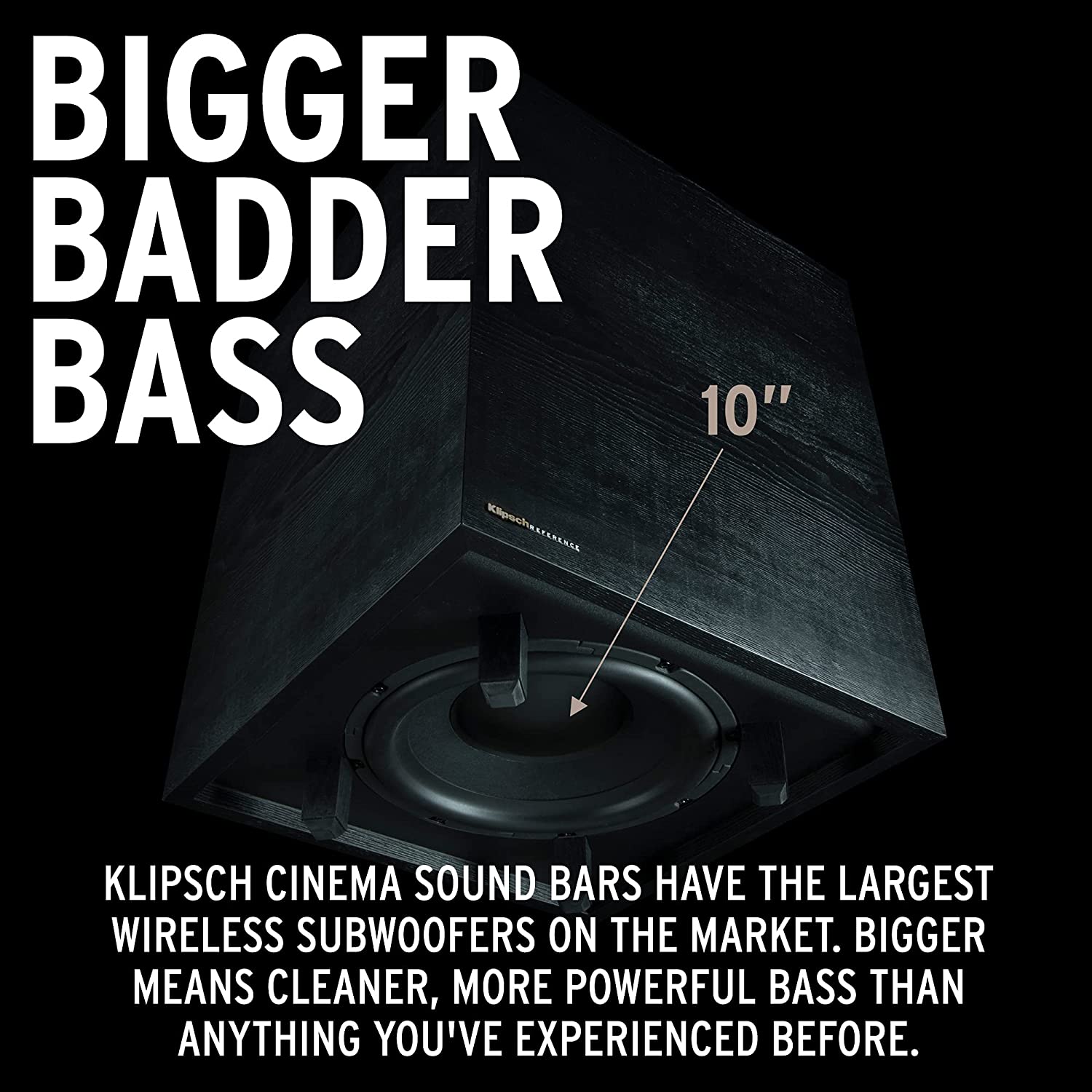 Klipsch 256058 Саундбар Klipsch Cinema 800 Sound Bar, цвет: Чёрный