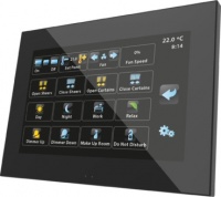Zennio ZVIZ70LAP Сенсорная панель KNX Z70 Lite, цвет: Чёрный